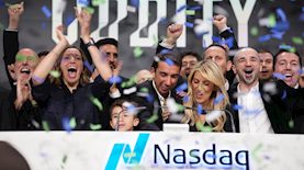 ODDITY פותחת את המסחר, צילום: Vanja Savic Nasdaq